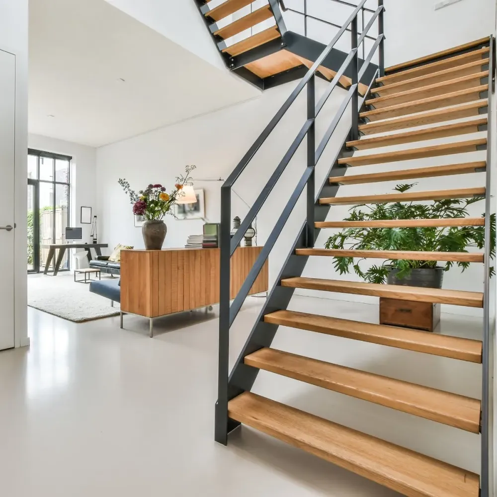 Rampes d'escalier en métal près de Épernay 