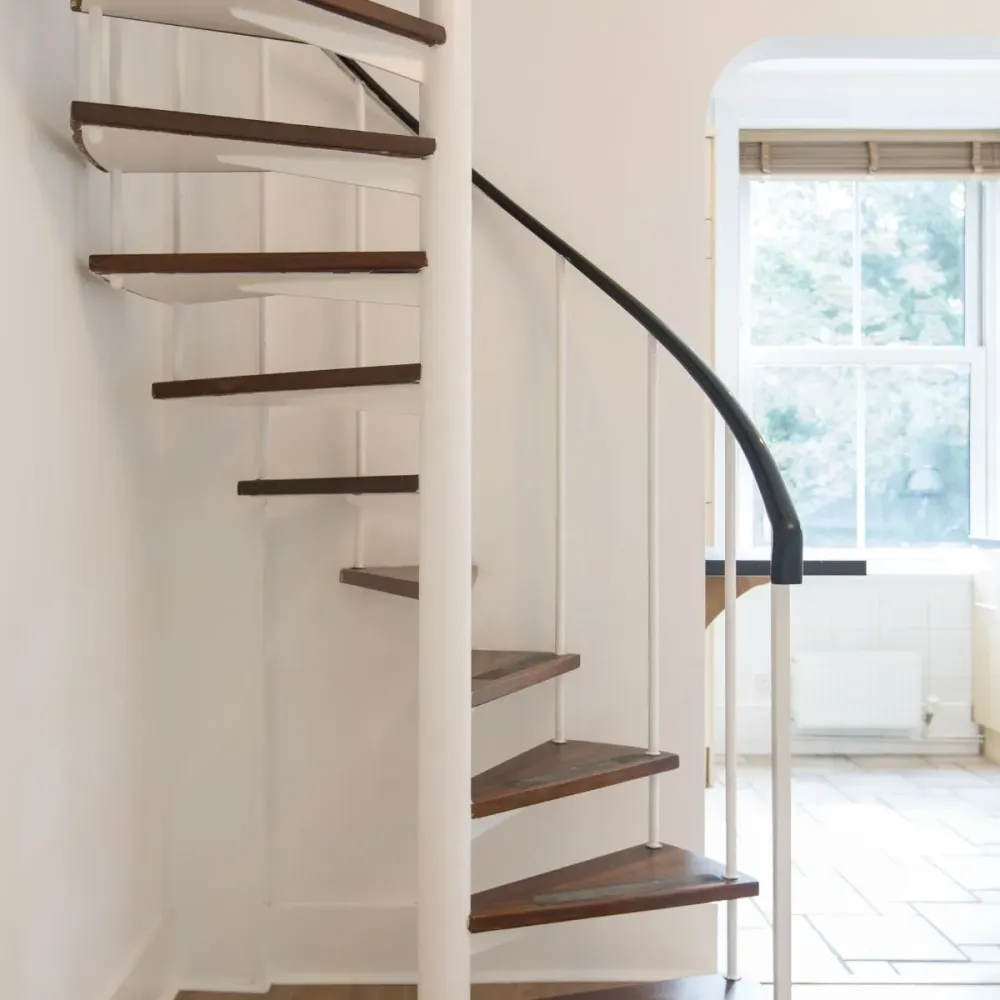 Escalier métallique sur mesure près de Épernay 
