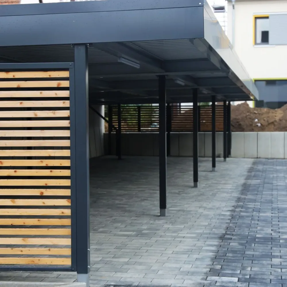 Carport métallique près de Épernay 